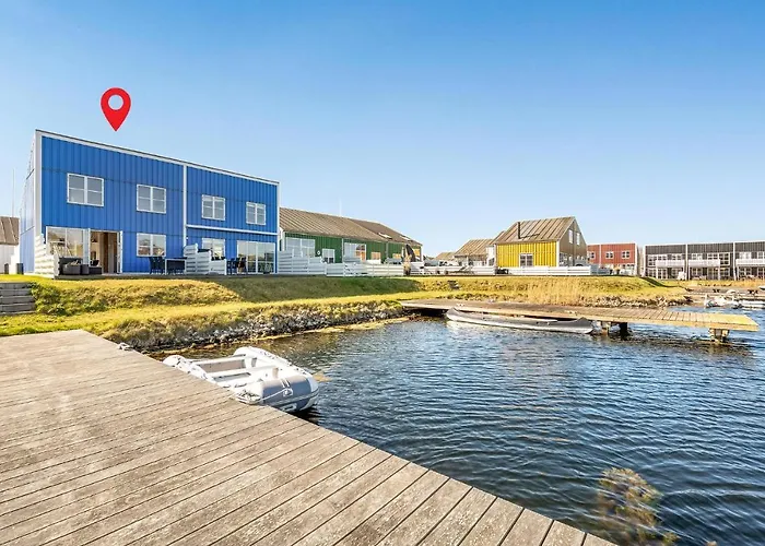 Nyaraló Gorgeous In With Sauna Ebeltoft